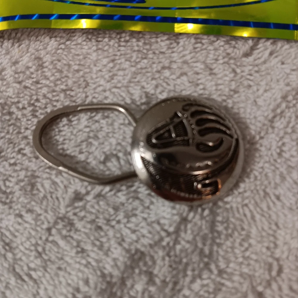 Silver Phone Ring Holder
